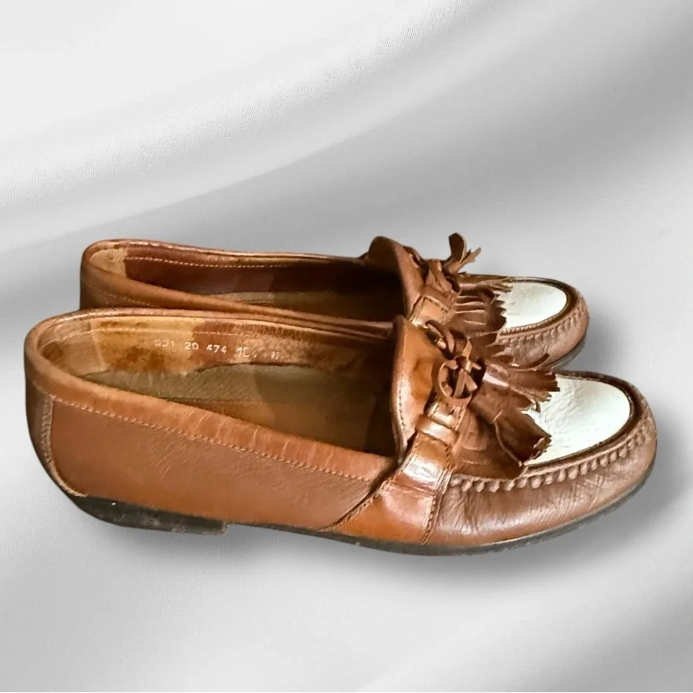 Johnston & Murphy Passport Leather Loafers‎